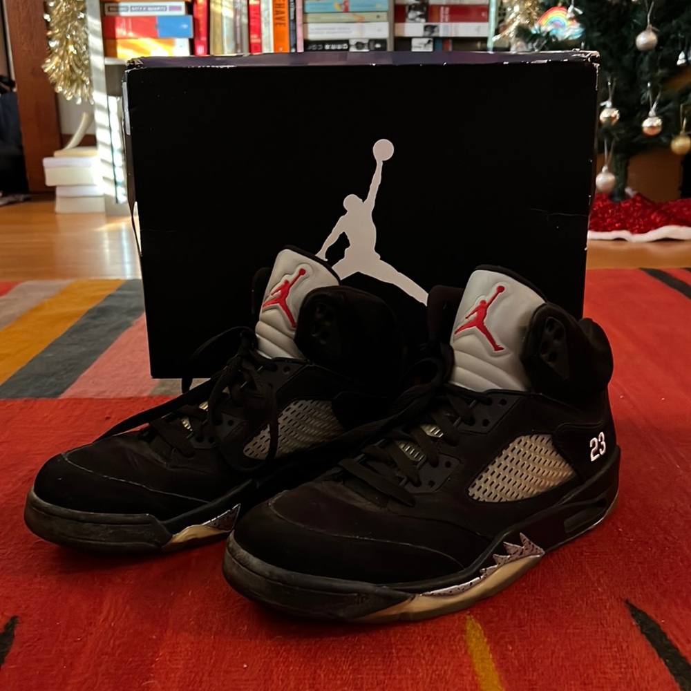 Jordan 5 Retro Metallic (2007 release) - size 11